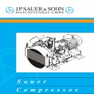 德國J.P. Sauer &SohnMaschinenbau GmbH（邵爾空壓機(jī)）生產(chǎn)的空壓機(jī)及備件